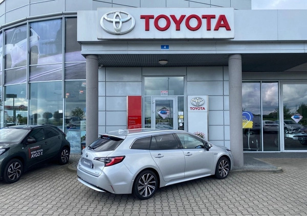 Toyota Corolla cena 113900 przebieg: 49605, rok produkcji 2021 z Lewin Brzeski małe 254